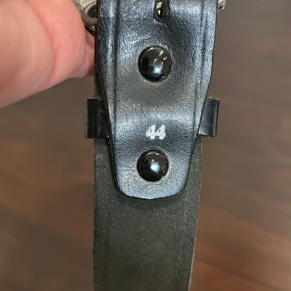 Vintage Siskyou Telephone Lineman Pewter Belt Buckle and Bechmark Black Belt - Picture 11 of 13